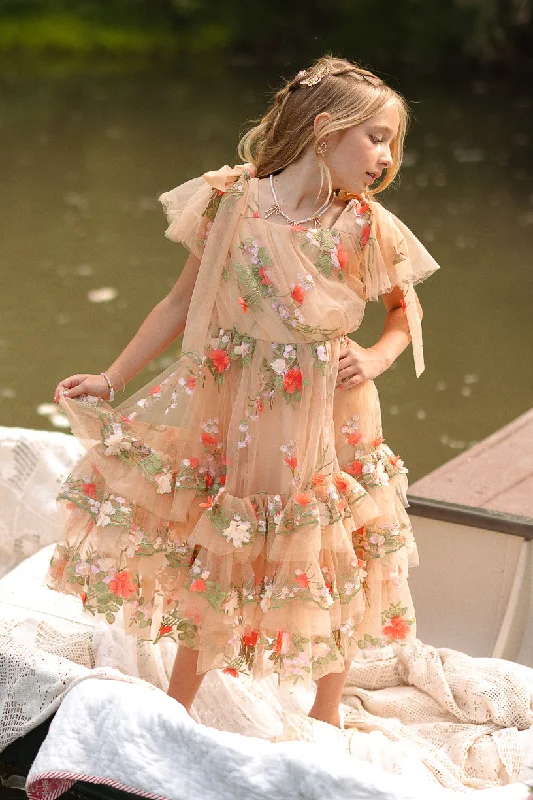 Mini Garden Party Dress - FINAL SALE