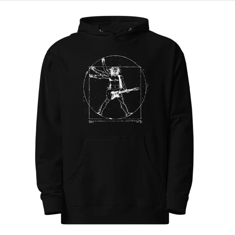 Da Vinci Rock Man Midweight Pullover Hoodie