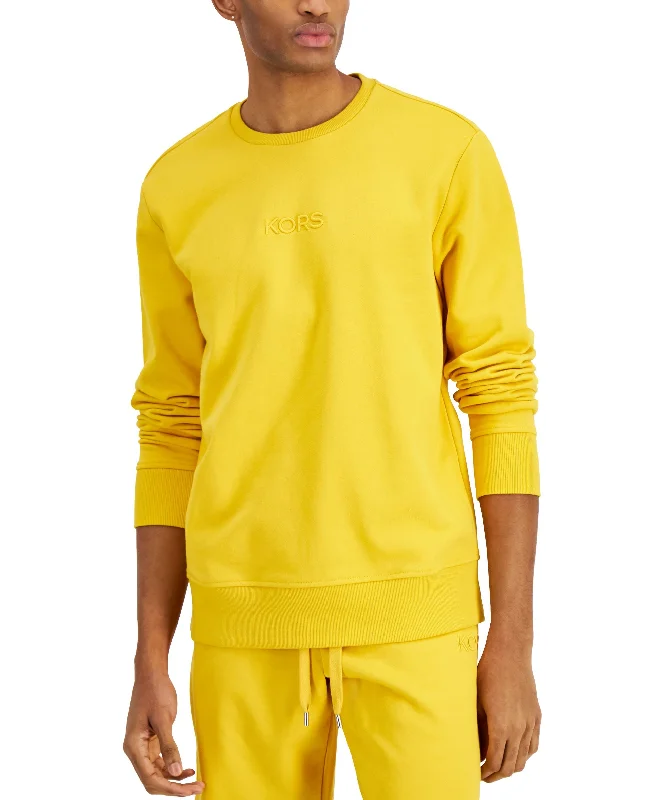 Michael Kors Mens Essential Fleece Crewneck Sweatshirt