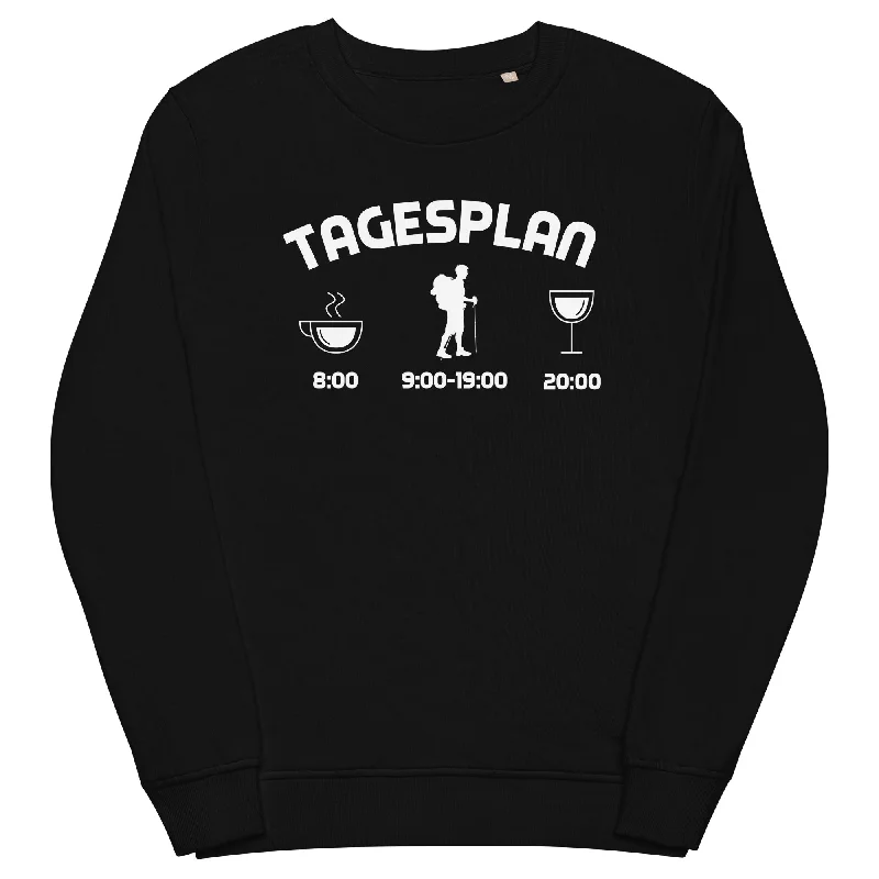 Tagesplan - Unisex Premium Organic Sweatshirt