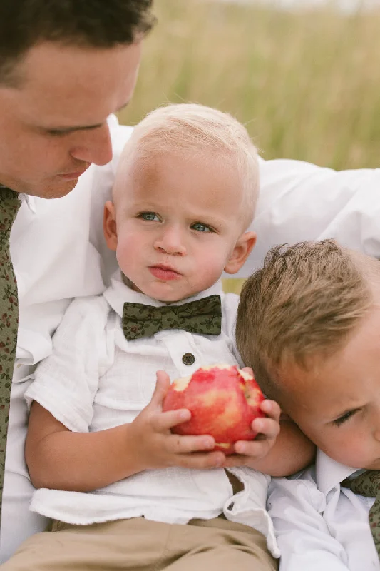 Baby Boys Henry Bow Tie in Teagan Floral