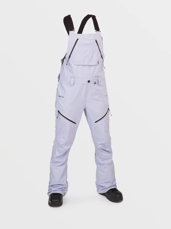 VOLCOM WOMENS ELM STRETCH GORE BIB OVERALLS