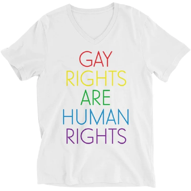 Gay Rights Are Human Rights -- Unisex T-Shirt