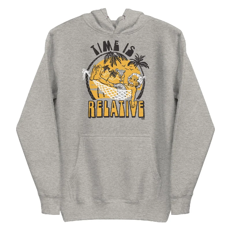 Time Is Relative Classic Fleece Pullover Hoodie