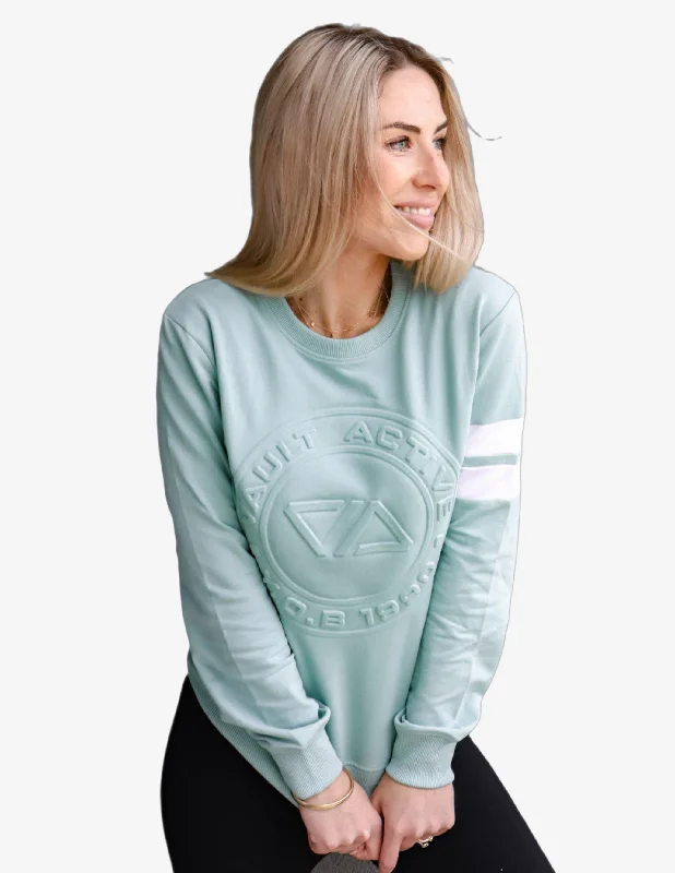 Teal Signature Jumper