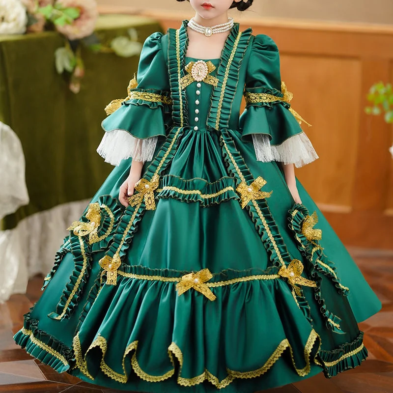 Cute Girls' Lolita Dress Toddler Birthday Party Dress