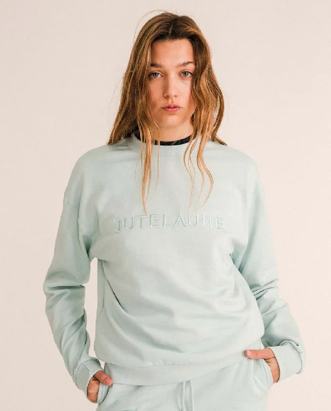 Jutelaune Baby Blue Sweatshirt