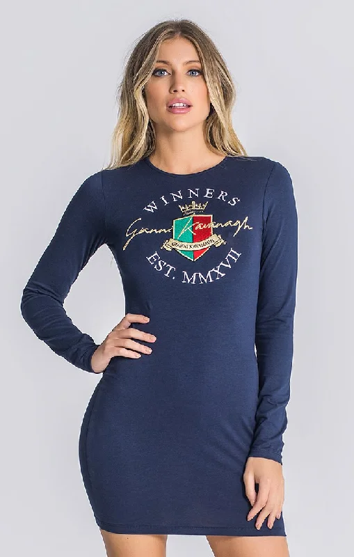 Navy Blue Heritage Dress