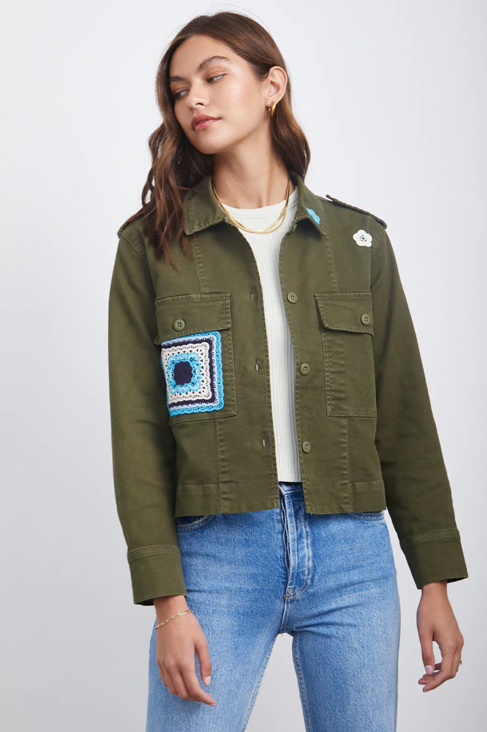 TULI JACKET - OLIVE