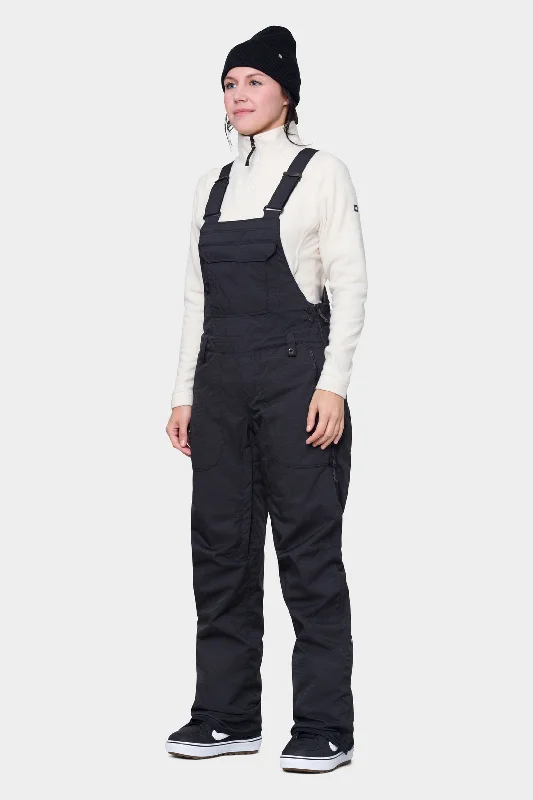 686 BLACK MAGIC INSULATED W'S BIB PANT