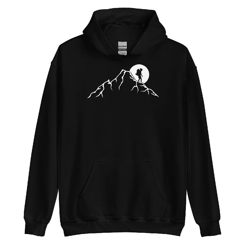 Berge - Wandern - (18) - Unisex Hoodie