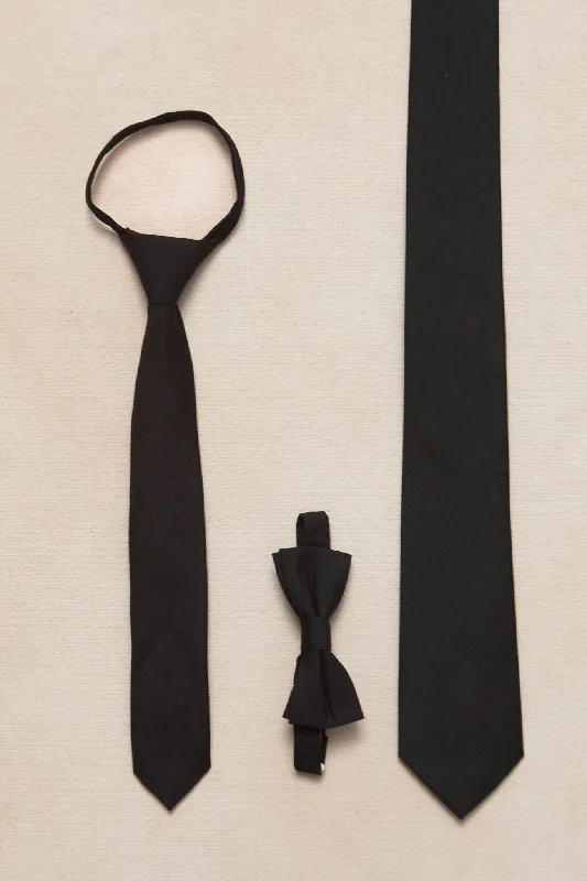 Ties in Black - FINAL SALE