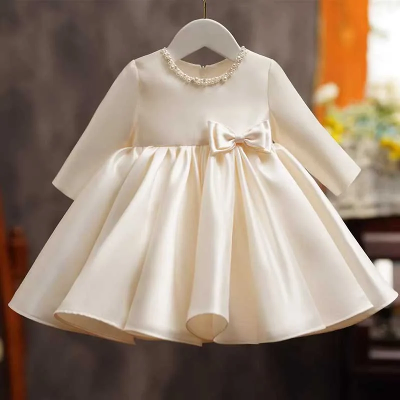 Elegant Baby Girl First Communion Dresses  Toddler Birthday Princess Dress