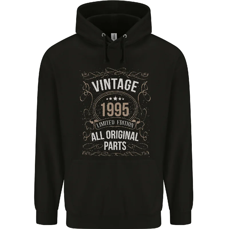 29th Birthday Limited Edition 1995 Mens 80% Cotton Hoodie