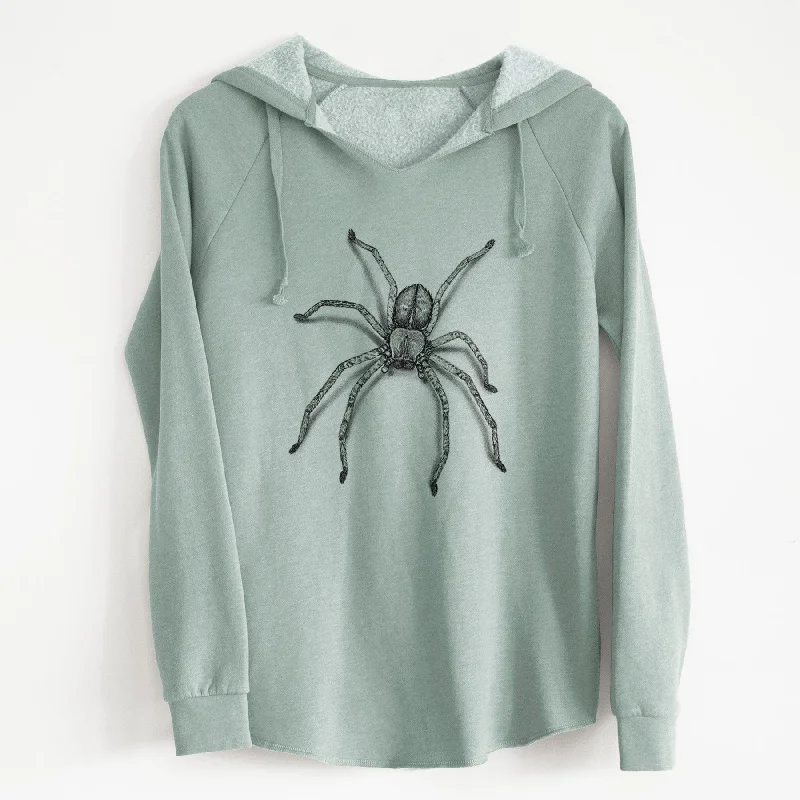 Huntsman Spider - Olios giganteus - Cali Wave Hooded Sweatshirt