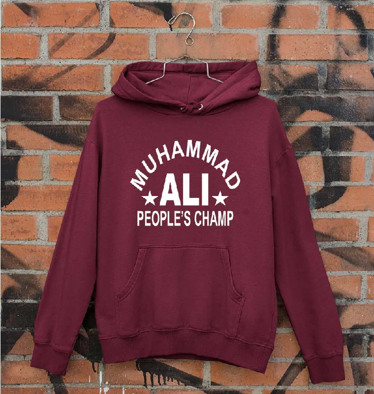 Muhammad Ali Unisex Hoodie for Men/Women