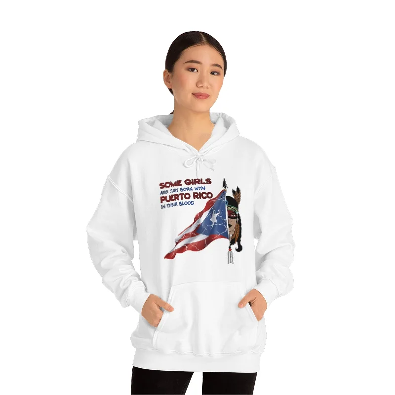 Some Girls Are Just Born With It - Unisex Heavy Blend™ Hoodie (Sm-5XL)