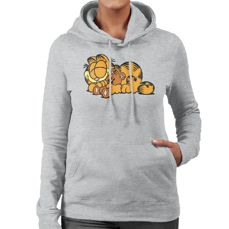 Garfield Pooky Cuddle Women's Hooded Sweatshirt