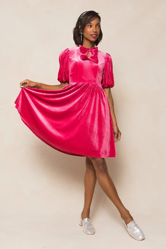 Coquette Dress in Pink - FINAL SALE