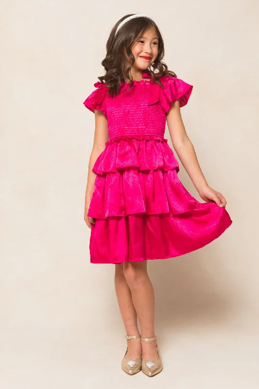 Mini Alana Dress in Pink - FINAL SALE