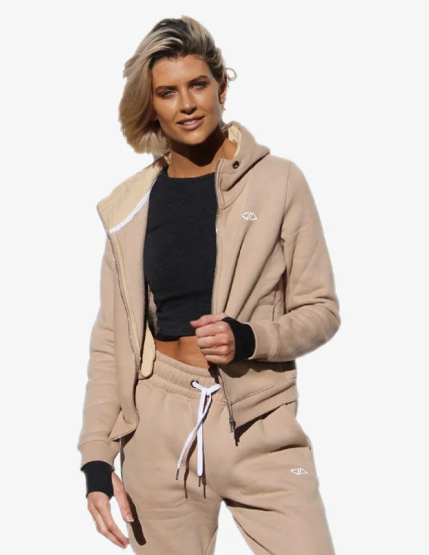 Comfort Jacket Tan