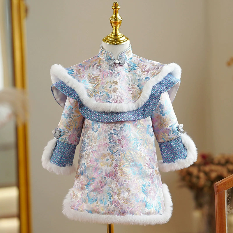 Girls Christmas Baptism Dresses Baby Birthday Party Dresses