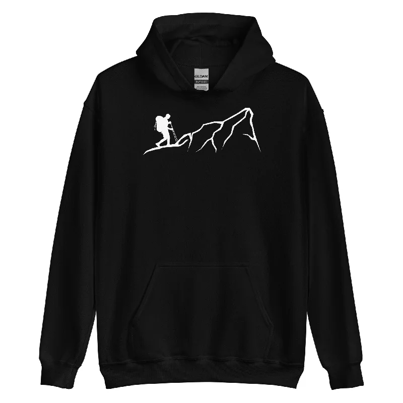 Berge - Wandern - (17) - Unisex Hoodie