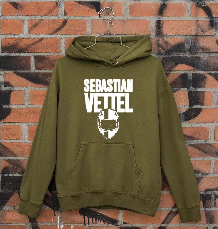 Sebastian Vettel F1 Unisex Hoodie for Men/Women