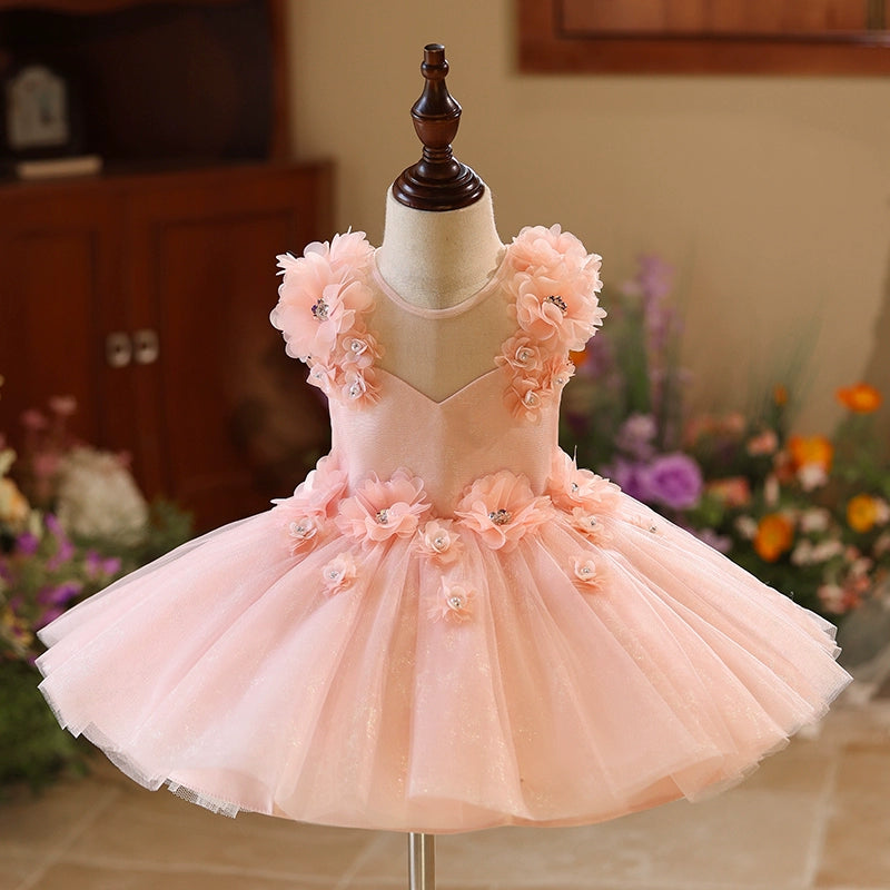 Flower Girl Wedding Dresses Girl Birthday Dresses