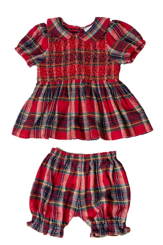 Baby Evie Dress Set - FINAL SALE