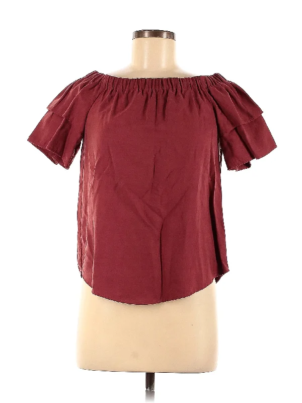 Short Sleeve Blouse