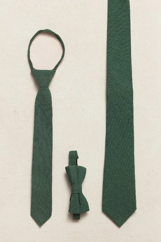 Ties in Green - FINAL SALE