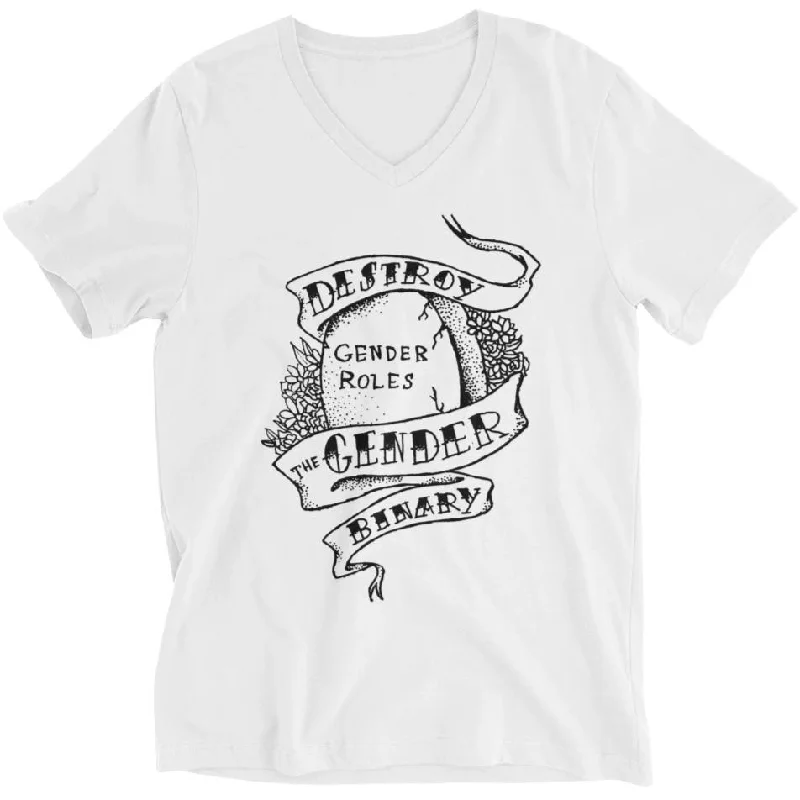 Destroy The Gender Binary -- Unisex T-Shirt