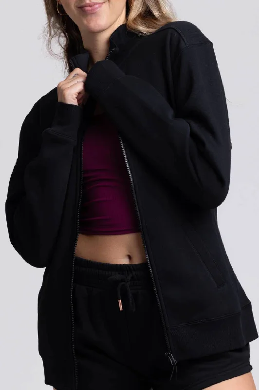 Shaye Zip Up Fleece Jacket