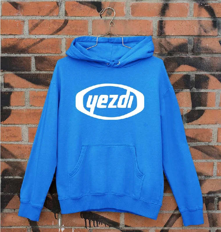 Yezdi Unisex Hoodie for Men/Women