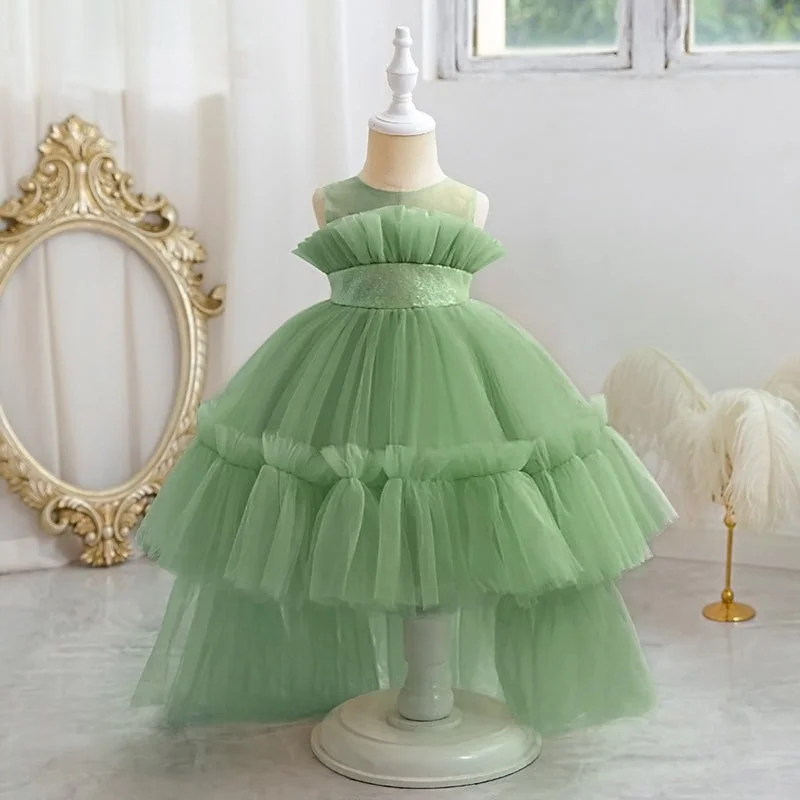 Flower Girl Princess Dress Banquet Dress Girls Party Dress