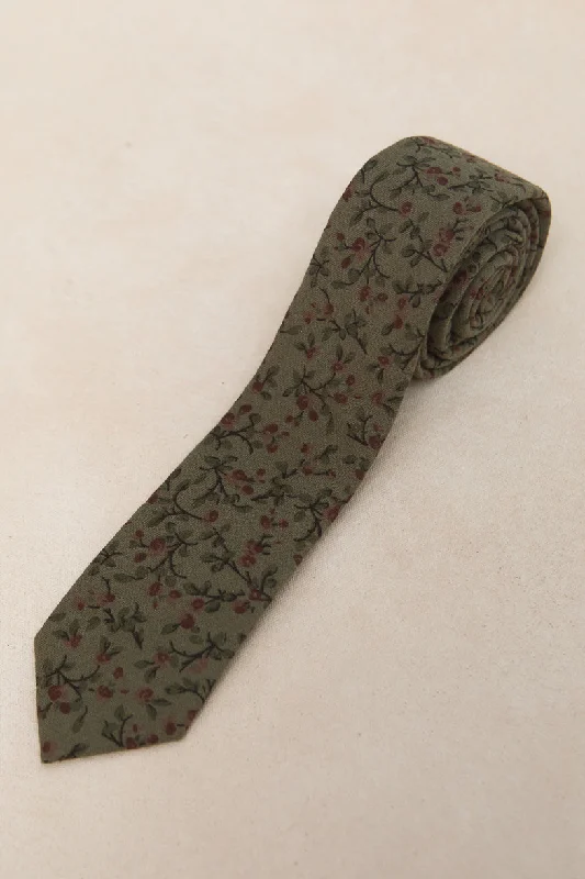 Mens Max Tie in Teagan Floral - FINAL SALE