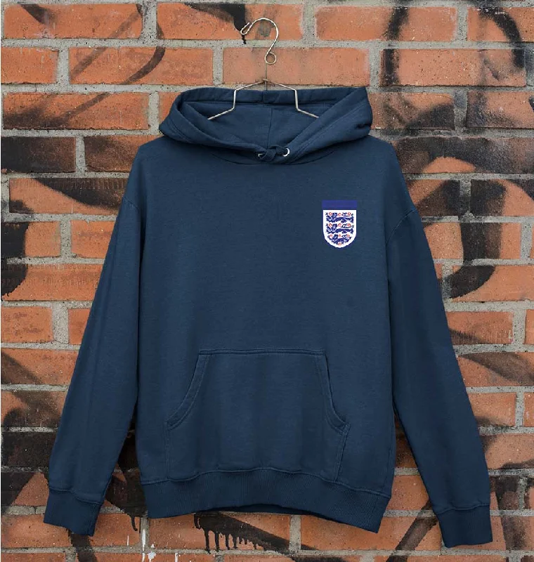 England Football Unisex Hoodie for Men/Women