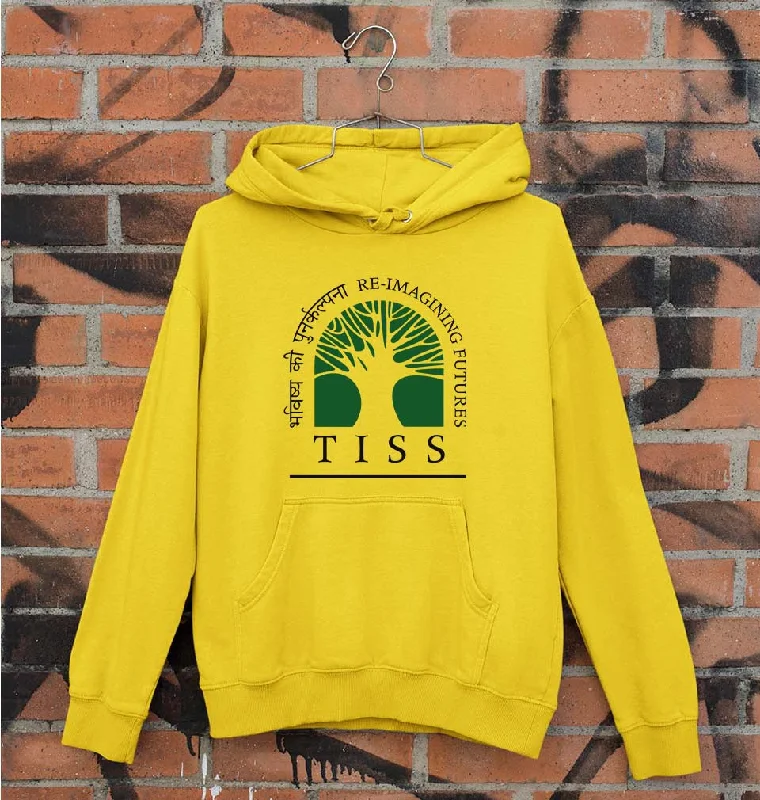 Tata Institute of Social Sciences (TISS) Unisex Hoodie for Men/Women