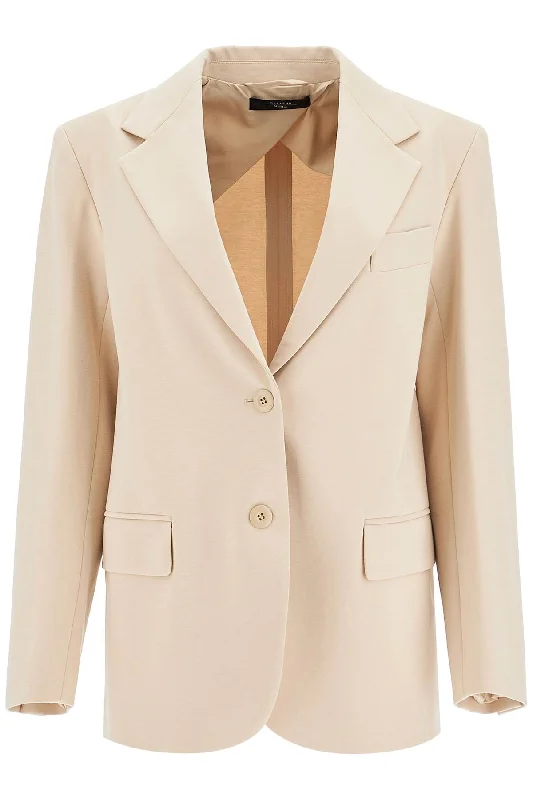 'jersey Milano Blazer  - Beige