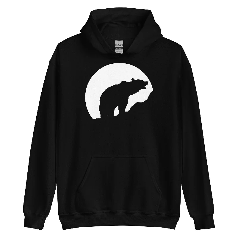 Moon - Bear - Unisex Hoodie