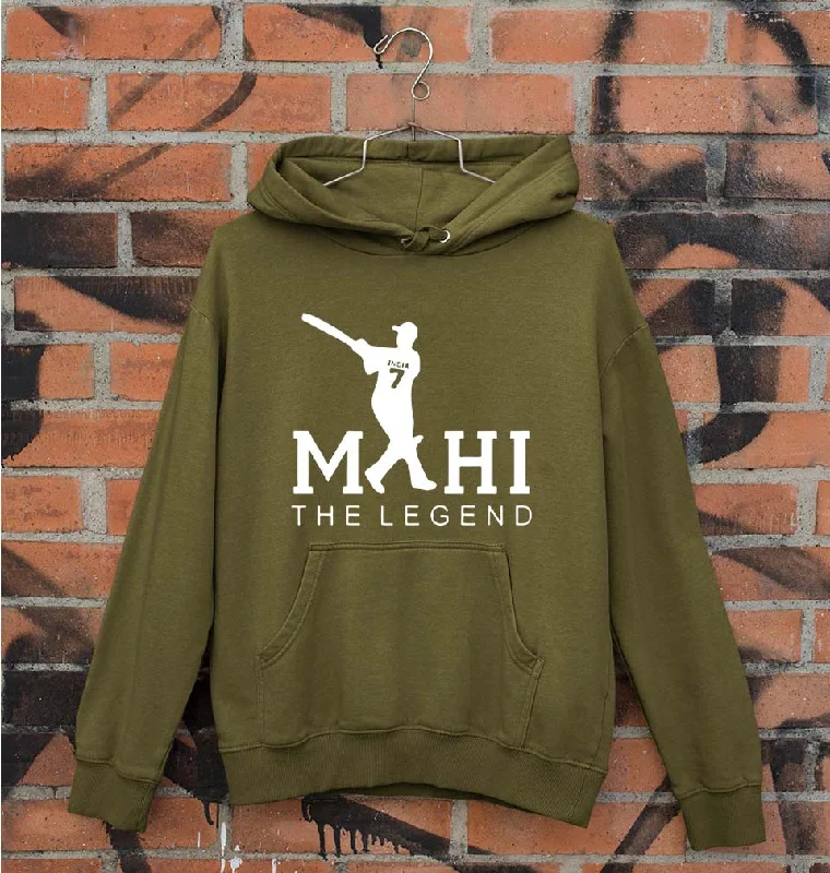 MS Dhoni (MSD) Unisex Hoodie for Men/Women