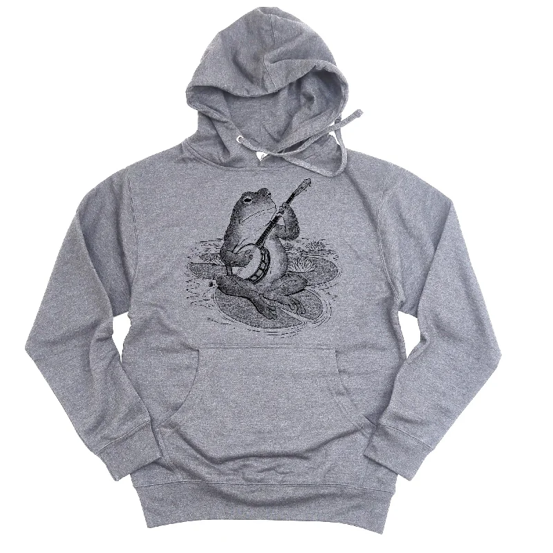 Country Frog Midweight Pullover Hoodie