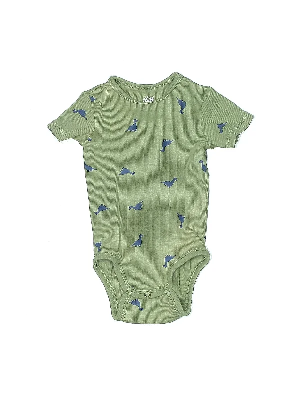 Short Sleeve Onesie