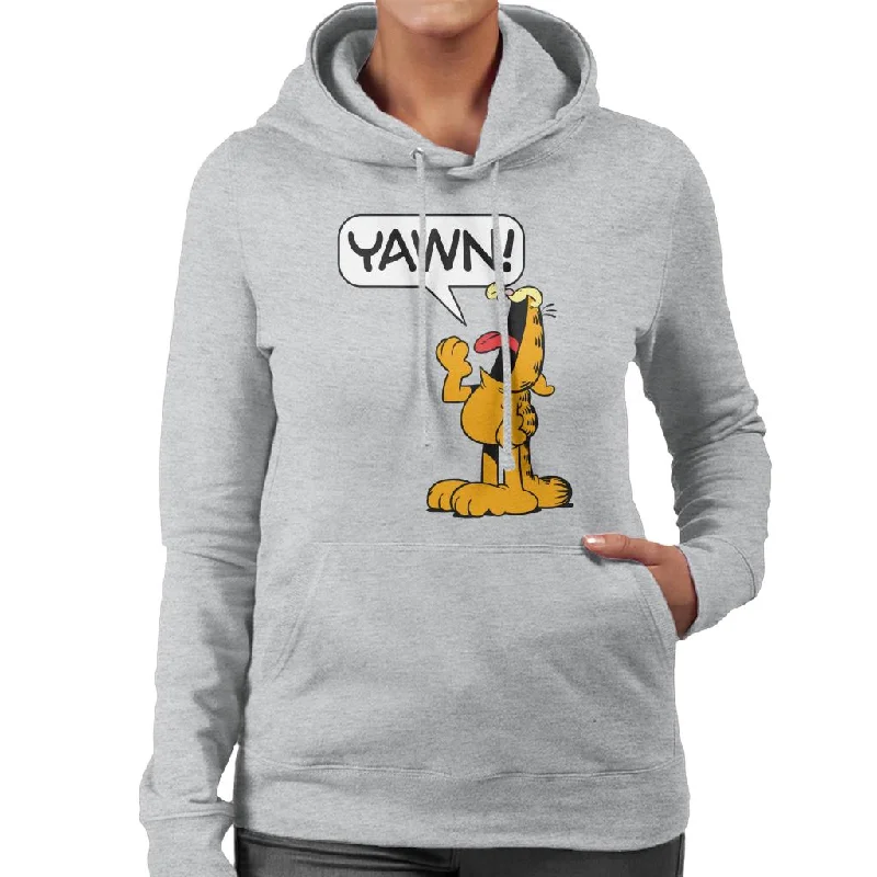 Garfield YAWN Women's Hooded Sweatshirt