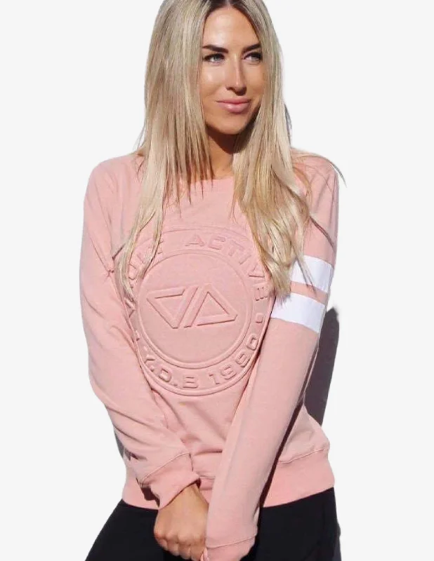 Signature Jumper Pink