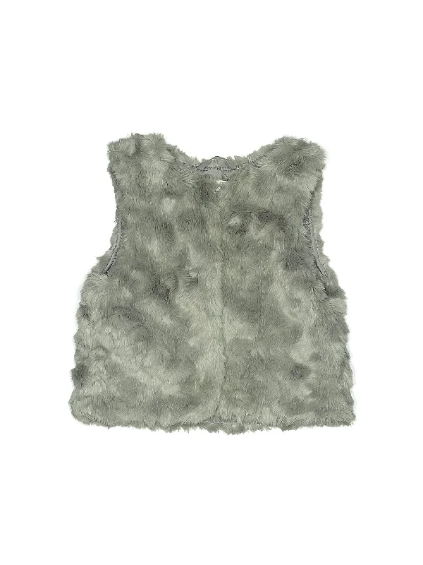 Faux Fur Vest