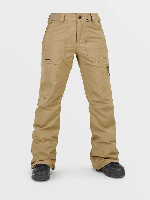 VOLCOM WOMENS KNOX INSULATED GORE-TEX PANTS