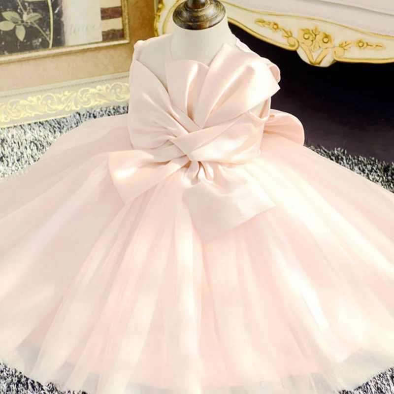 Cute Baby Girl Christening Dress Flower Girl Dress Baptism Dress First Communion Dresses