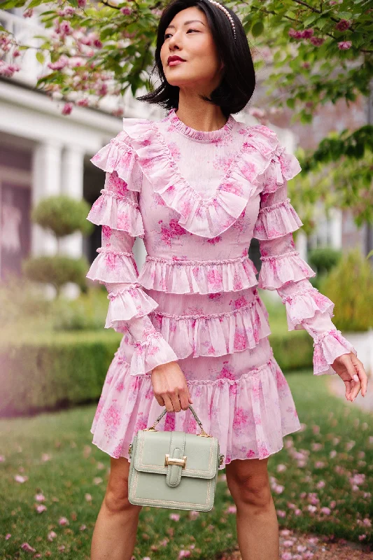 Garden State Dress in Pink - FINAL SALE